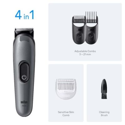 Braun Cuidado personal AIO3500 SERIE 3