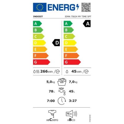 Indesit IDMA 75624 MY TIME SPT