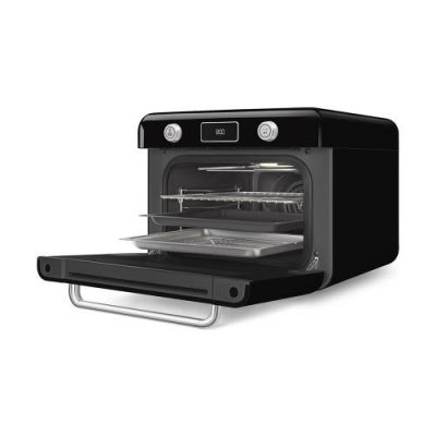 Smeg COF01BLEU NEGRO BRILLANTE
