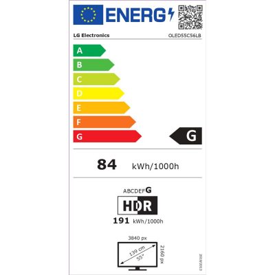 LG OLED EVO AI C5 OLED55C56LB