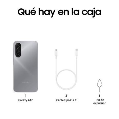 Samsung GALAXY A17 LTE 4GB   128GB GRAY