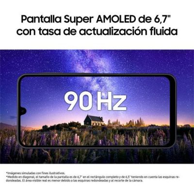 Samsung GALAXY  A17 LTE 4GB   128GB LIGHT BLUE