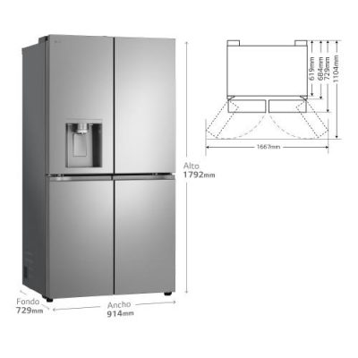 LG GMF961PY3E