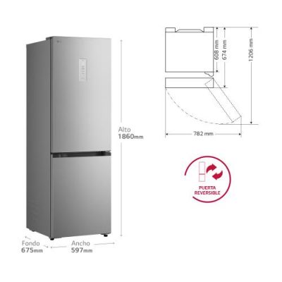 LG GBBSJ11EPY E INOX