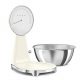 Smeg KSF01CRWW CREMA