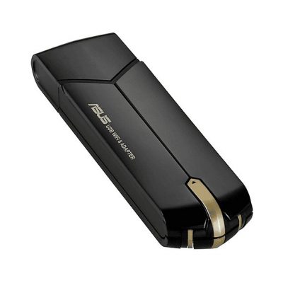 Adaptador Wi-Fi  - 90IG06H0-MO0R10 ASUS, Negro, Oro