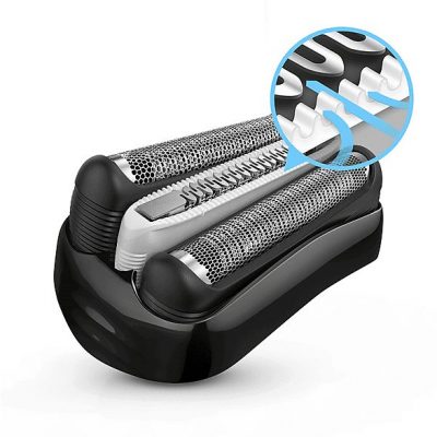 Afeitadora - BRAUN 3040, 50 min, Uso inalámbrico, Azul