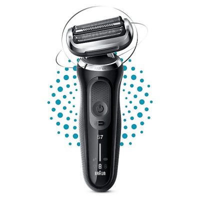 Afeitadora - BRAUN 71-N1000S, 50 min, Recargable, Resistente_al_agua, Negro