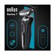Afeitadora - BRAUN 71-N1000S, 50 min, Recargable, Resistente_al_agua, Negro