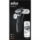 Afeitadora - BRAUN 71-N1000S, 50 min, Recargable, Resistente_al_agua, Negro