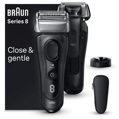 Afeitadora - BRAUN 7500435218009, 60 min, Gris