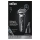 Afeitadora - Braun Afeitadora eléctrica Series 7 72-C7200CC,  3 modos, Centro SmartCare, 1 accesorio de precisión, Afeitado en seco y mojado, Oro