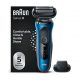 Afeitadora - BRAUN BRAUN Series 6 61-B1200s / Afeitadora inalámbrica, 1min, Azul