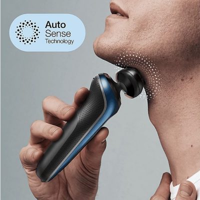 Afeitadora - BRAUN BRAUN Series 6 61-B1200s / Afeitadora inalámbrica, 1min, Azul