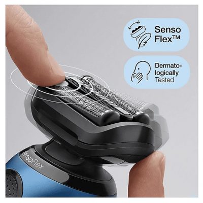 Afeitadora - BRAUN BRAUN Series 6 61-B1200s / Afeitadora inalámbrica, 1min, Azul
