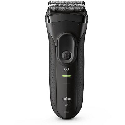Afeitadora - BRAUN Series 3 3020, 1min, Negro