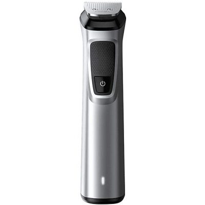 Afeitadora corporal - PHILIPS MG9710/90;PHILIPS, BarbaCuerpoOídoCabezalNariz accesorios, Negro