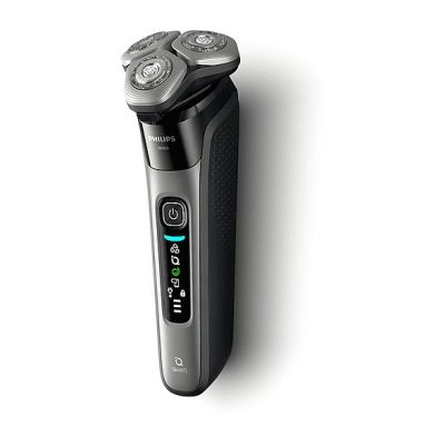 Afeitadora eléctrica - Philips i9000 X9002/10, SkinIQ IA, Levanta y Corta Triple Acción, Cabezal 360°, Uso Seco y Mojado, 50 min, Hydro SkinGlide
