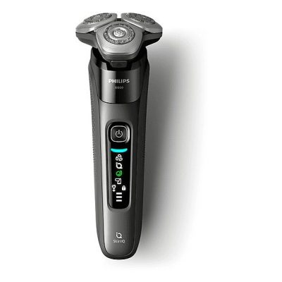 Afeitadora eléctrica - Philips i9000 X9002/10, SkinIQ IA, Levanta y Corta Triple Acción, Cabezal 360°, Uso Seco y Mojado, 50 min, Hydro SkinGlide