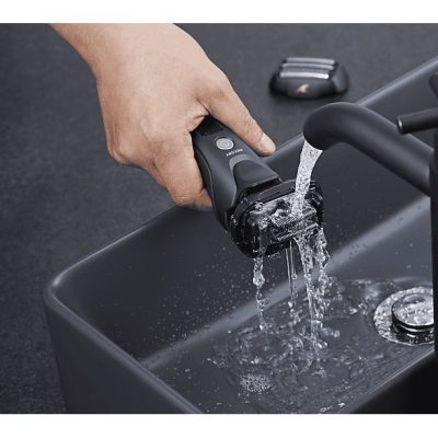 Afeitadora - PANASONIC AKLBB1000876838, 30 h, Negro