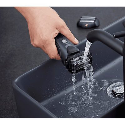 Afeitadora - PANASONIC AKLBB1000876838, 30 h, Negro