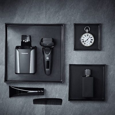 Afeitadora - PANASONIC AKLBB1000876838, 30 h, Negro