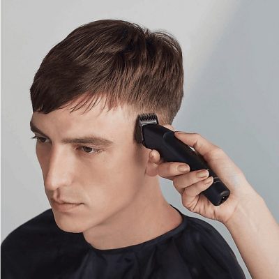 Afeitadora - PANASONIC ER-GP23, 100 min, Ergonómico, Negro