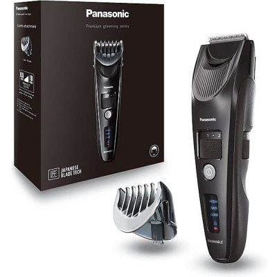 Afeitadora - PANASONIC ER-SC40-K803, 60 min, Accesorio de peine, Negro