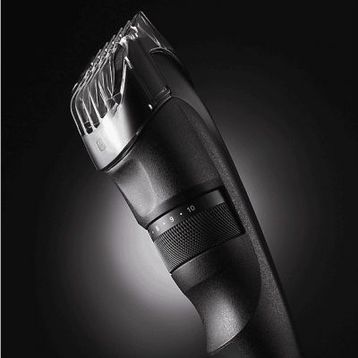 Afeitadora - PANASONIC ER-SC40-K803, 60 min, Accesorio de peine, Negro