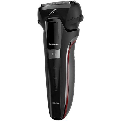 Afeitadora - PANASONIC ES-LL41-K503, 50 min, Sensor de afeitadoSistema de corte de 3 láminasCuchillas afiladas a 30ºWet&Dry, Negro