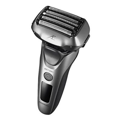 Afeitadora - PANASONIC ES-LV69-S803, 50 min, lavable, recortador de precisión, recortadora de pelo largo, afeitado en húmedo, afeitado en seco, Plata