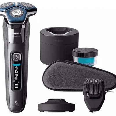 Afeitadora - PHILIPS 880788758010, 60 min, Reduce la fricción en la piel para minimizar la irritación, Azul