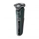 Afeitadora - PHILIPS S5884/38, 60 min, carga rápida, recortador de precisión, lavable, afeitado en seco, afeitado en húmedo, Verde