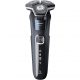Afeitadora - PHILIPS S5885/35, 60 min, carga rápida, recortador de precisión, lavable, afeitado en seco, afeitado en húmedo, Negro, Azul