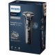Afeitadora - PHILIPS S5885/35, 60 min, carga rápida, recortador de precisión, lavable, afeitado en seco, afeitado en húmedo, Negro, Azul