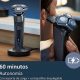 Afeitadora - Philips S7000 S7885/55, Afeitadora eléctrica, Seco y mojado, Base de limpieza, Conexión app, Soporte de carga, Cortapatillas, Azul