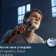 Afeitadora - Philips S7000 S7887/35, Afeitadora eléctrica, Seco y mojado, Conexión con app, Soporte carga, Cortapatillas, Cromado oscuro