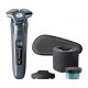 Afeitadora - PHILIPS S7882/55, 60 Min., Cortador de relieves, Azul