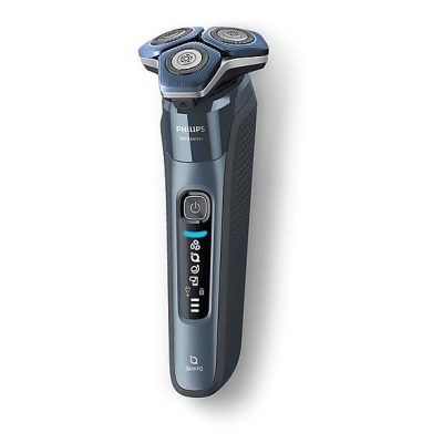 Afeitadora - PHILIPS S7882/55, 60 Min., Cortador de relieves, Azul