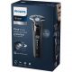 Afeitadora - PHILIPS S7886_35, 60 min, carga rápida, recortador de precisión, lavable, afeitado en seco, afeitado en húmedo, Negro