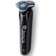 Afeitadora - PHILIPS S7886_35, 60 min, carga rápida, recortador de precisión, lavable, afeitado en seco, afeitado en húmedo, Negro