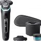 Afeitadora - PHILIPS S9976/55, 1min, carga rápida, recortador de precisión, lavable, afeitado en seco, afeitado en húmedo