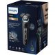 Afeitadora - PHILIPS S9976/55, 1min, carga rápida, recortador de precisión, lavable, afeitado en seco, afeitado en húmedo