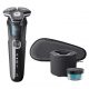 Afeitadora - PHILIPS SHAVER Series 5000 S5889/50, 60 Min., Negro, Azul