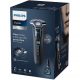 Afeitadora - PHILIPS SHAVER Series 7000 S7885/50, 60 Min., Cortador de relieves, Negro, Azul