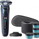Afeitadora - PHILIPS SHAVER Series 7000 S7885/63, 60 Min., 3D contour, Cortador de relieves, Azul