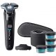 Afeitadora - PHILIPS SHAVER Series 7000 S7886/63, 60 Min., Cortador de relieves, Negro