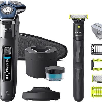 Afeitadora - PHILIPS SHAVER Series 7000 S7887/78, 60 Min., Cromo