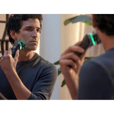 Afeitadora - PHILIPS SHAVER Series 9000 S9975/35, 60 Min., Plata