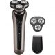 Afeitadora - REMINGTON 41229560100, 60 min, recortador de precisión, lavable, carga rápida, modo turbo, Negro